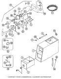 CONTROL CENTER Diagram and Parts List for MDE11CSADL  Maytag Dryer