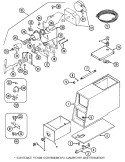 Part Location Diagram of 33002702 Whirlpool TIMER BRAC