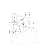 TIMER AND COIN VAULT Diagram and Parts List for MFR18PDAAS  Maytag Washer