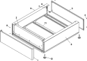 PEDESTAL Diagram and Parts List for MDG51PNAWW  Maytag Dryer