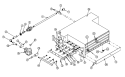 D.S.I. BURNER ASSEMBLY (L.P.) Diagram and Parts List for MDG170P1HW  Maytag Dryer