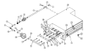 D.S.I. BURNER ASSY. (NATURAL GAS) Diagram and Parts List for MDG170P1HW  Maytag Dryer