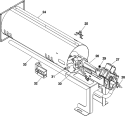 BURNER Diagram and Parts List for MLG33PDAWW  Maytag Dryer