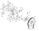 Part Location Diagram of A153016 Whirlpool USE WPL 153016