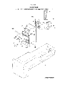 Container Diagram and Parts List for 2537034241G  Kenmore Refrigerator