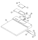 TOP COVER - CANADA Diagram and Parts List for MDE13PDADW  Maytag Dryer