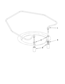 Heater Parts Diagram and Parts List for MDB8959AWW2  Maytag Dishwasher