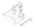 TOP CONSOLE ASSEMBLY Diagram and Parts List for MDG170P1HW  Maytag Dryer