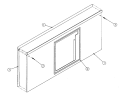 Part Location Diagram of A117602 Whirlpool TAPE, NOISE SUPPRESSOR