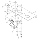 MICROPROCESSOR TEMP SENSOR BRKT ASSY Diagram and Parts List for MDG120P1HW  Maytag Dryer