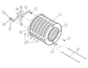 Part Location Diagram of A153011 Whirlpool USE WPL 153011