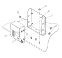 Part Location Diagram of A880815 Whirlpool MODULE, DSI