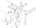 SAIL SWITCH ASSEMBLY Diagram and Parts List for MLG31PCBWW  Maytag Dryer