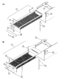 LINT DRAWER ASSEMBLY Diagram and Parts List for MLG32PDAWW  Maytag Dryer