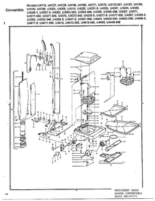 Part Location Diagram of 43678182 Maytag OUTER BAG COMP-U4153