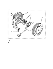 Power Corder Diagram and Parts List for 11620813003  Kenmore Canister Vacuum
