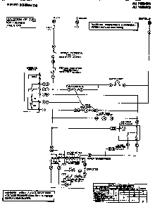Wiring Schematic Diagram and Parts List for AU1430002  Amana Microwave