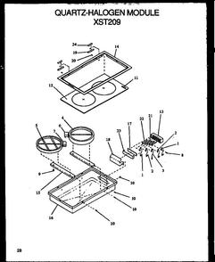 Part Location Diagram of 0307330 Whirlpool USE WPL Y0307330