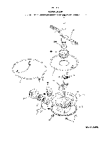 Motor And Pump Diagram and Parts List for 58714012415B  Kenmore Dishwasher