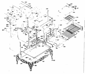 Part Location Diagram of 5174 Maytag Leg leveler