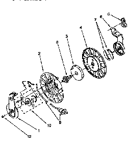 Part Location Diagram of 4369019 Whirlpool DISCONTINUED