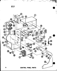 Part Location Diagram of C6236902 Whirlpool NLACOVER