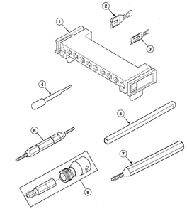Tools Diagram and Parts List for SSG719QF  Speed Queen Dryer