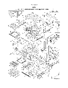 Body Diagram and Parts List for 79075443412  Kenmore Range