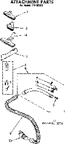 Part Location Diagram of 725912 Maytag Terminal