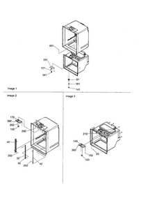 Light Switches/drain Funnel Diagram and Parts List for BR18VW-P1320703WW  Amana Refrigerator