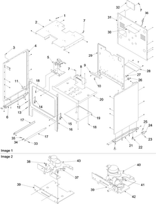Part Location Diagram of RP2310040 Whirlpool Mnl, pts gas range