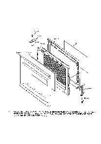 Door Diagram and Parts List for 56569299990  Kenmore Microwave