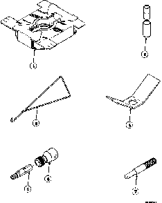 Special Tools Diagram and Parts List for CW8413W2-PCW8413W2  Crosley Washer