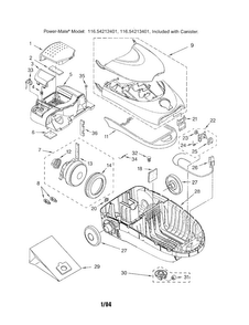 Part Location Diagram of 8175183 Whirlpool DISCONTINUED