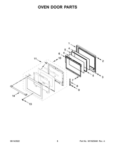 Part Location Diagram of W11598187 Whirlpool BRKT-MNTG