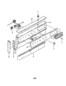 Part Location Diagram of 7711P064-60 Whirlpool DISCONTINUED