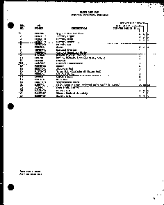 Section 11 Diagram and Parts List for RCC-1010 P85729-1S Amana Range
