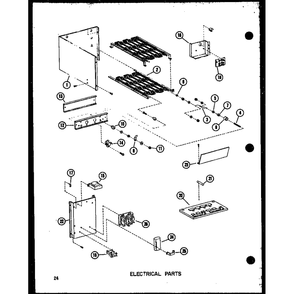 Part Location Diagram of B9254501 Whirlpool Support-element