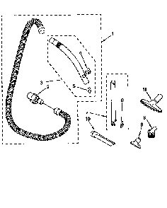 Part Location Diagram of 4151615 Maytag Rug brush