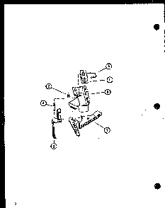 Section 9 Diagram and Parts List for LW3603L P1122406WL Amana Washer