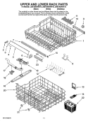 Part Location Diagram of 99003252 Whirlpool CUPSHELF