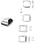 HOOD Diagram and Parts List for U4905025 U4905025 Hoover Upright Vacuum