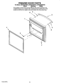 Part Location Diagram of 13024218SQ Whirlpool DOR-FIP Stainless Steel