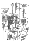 DOOR LOCK ASSEMBLY Diagram and Parts List for MFR35MNAVS  Maytag Washer