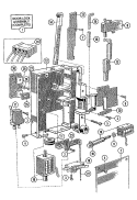 DOOR LOCK ASSEMBLY Diagram and Parts List for MFR50PNBVS  Maytag Washer