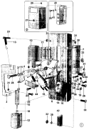 DOOR LOCK Diagram and Parts List for MFS100PAVS  Maytag Washer