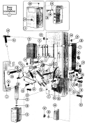 DOOR LOCK Diagram and Parts List for MFS75PNAVS  Maytag Washer