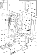 DOOR LOCK Diagram and Parts List for MFS50PNDVS  Maytag Washer