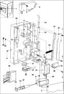 DOOR LOCK Diagram and Parts List for MFS35PNDVS  Maytag Washer