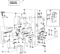 DOOR LOCK Diagram and Parts List for MFS80PNDVS  Maytag Washer